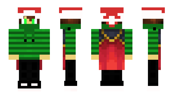 Minecraft скин по нику Sinestrea