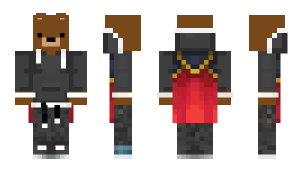 Minecraft skin killergam