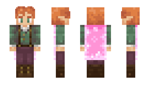 Minecraft skin Loucetios