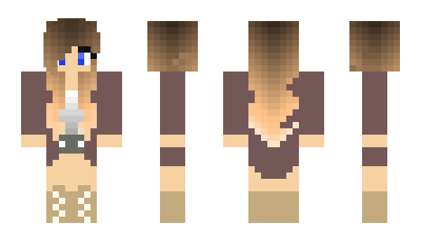 Minecraft skin Renla