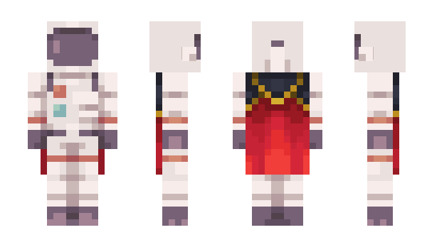 Minecraft skin SitkaSims