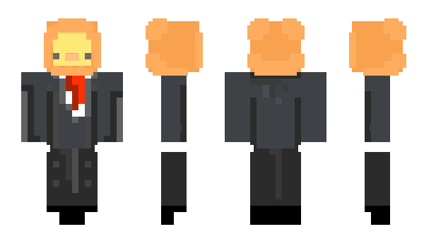 Minecraft skin s1nnie