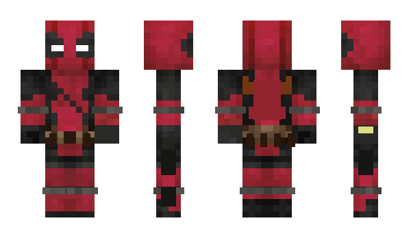 Minecraft skin ALIENPOOL