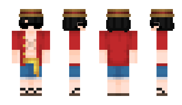 Minecraft skin bnyu