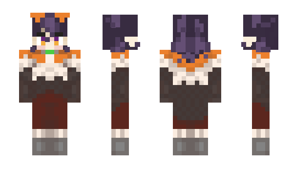 Minecraft skin Ashbydnd