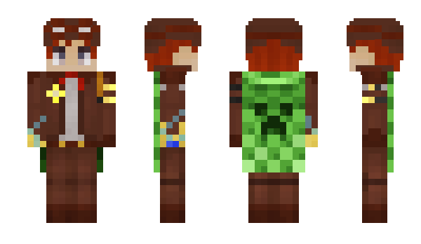 Minecraft скін по ніку BZSL