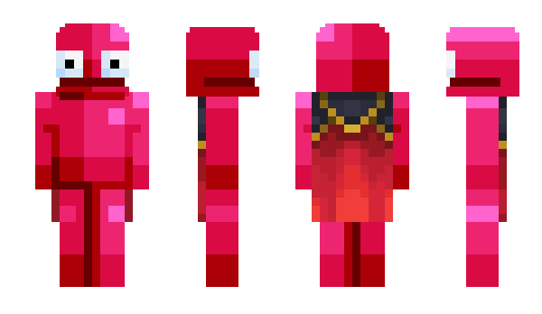 Minecraft скин по нику SlBER