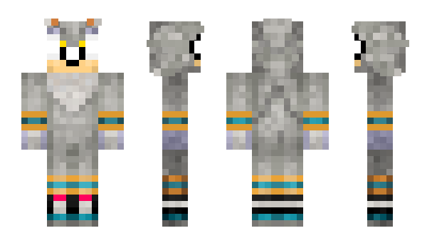 Minecraft скін по ніку Aklie