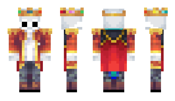 Minecraft skin Indootje