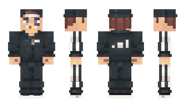 Minecraft skin Andrey032