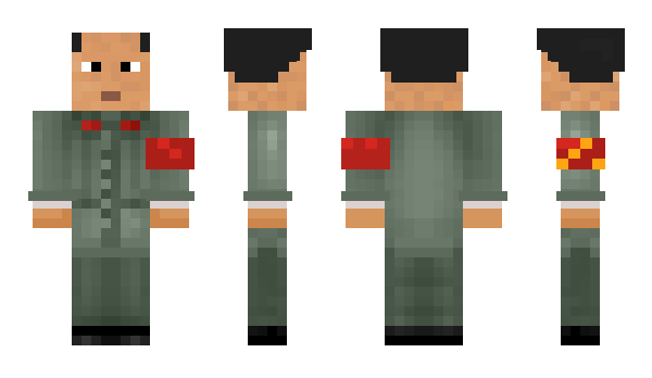 Minecraft skin LazyYuki