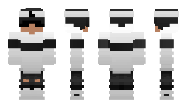 Minecraft skin Missaky