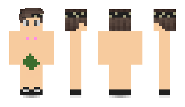 Minecraft skin Cachas