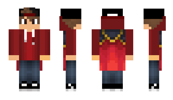 Minecraft skin ImpulseVIP