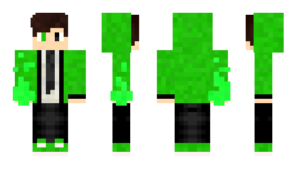 Minecraft скин по нику iLiptonCayHD