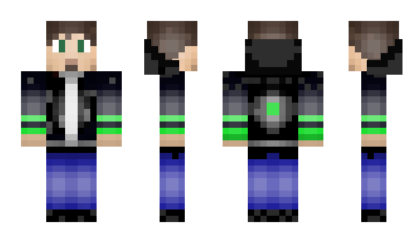 Minecraft skin joca2012