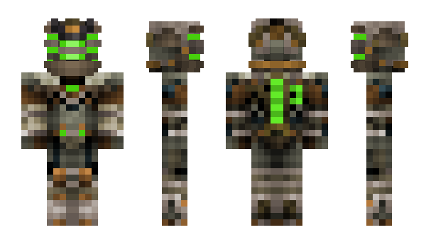Minecraft скін по ніку Ferr