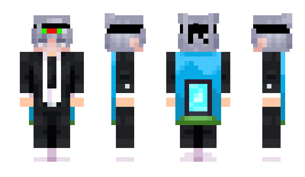 Minecraft skin Vynxbd