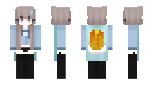 Minecraft skin 0ylyasha