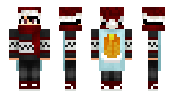 Minecraft skin CompaCale