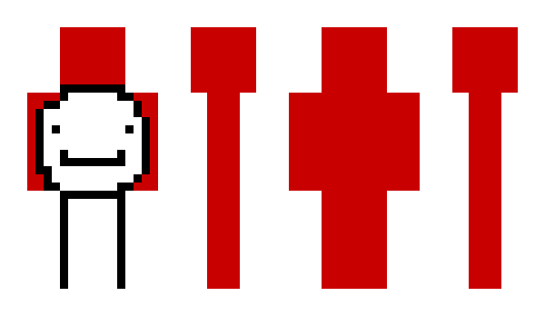 Minecraft skin TheRedDream
