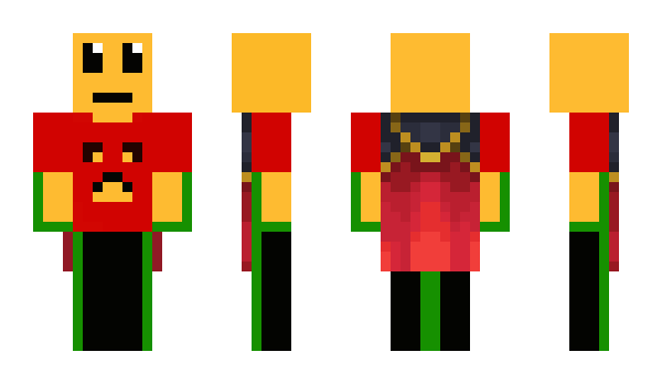 Minecraft skin waleedice2