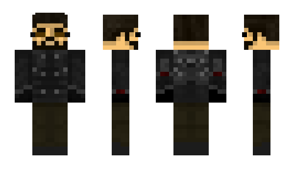 Minecraft skin Terkoiz_LT