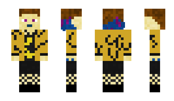 Minecraft skin Chloe1