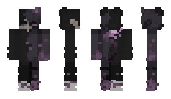 Minecraft skin Shadow_L1VE