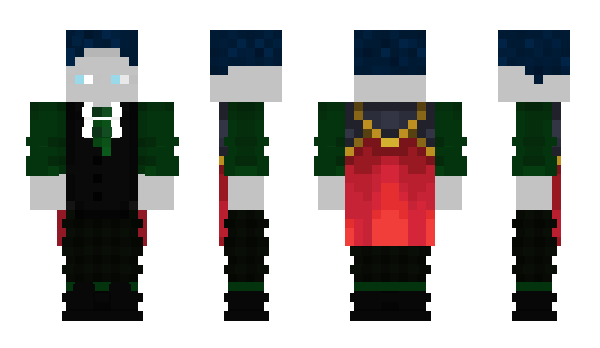 Minecraft скін по ніку HLJG