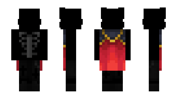 Minecraft skin Paikuuu