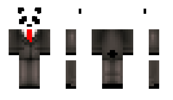 Minecraft skin Cowoki