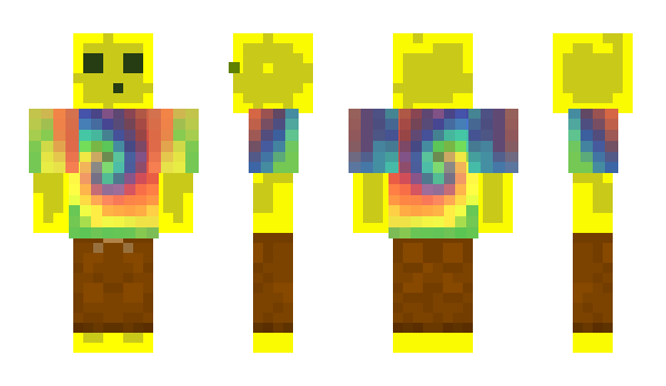 Minecraft skin Go_for_the_gold