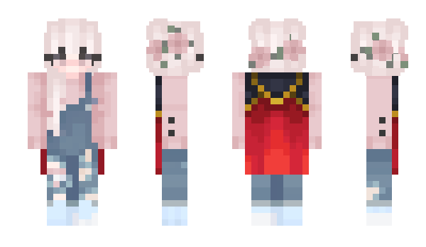 Minecraft скин по нику SweetButEvil