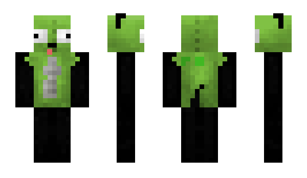 Minecraft skin GirZombie