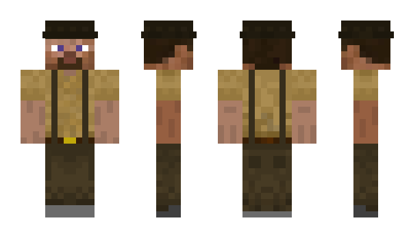 Minecraft skin Honnys113