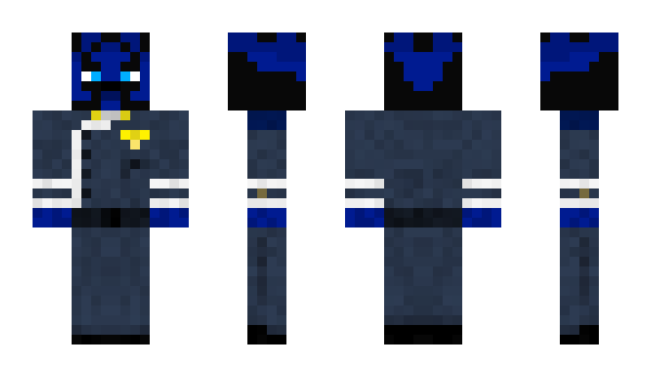 Minecraft skin Terradominik