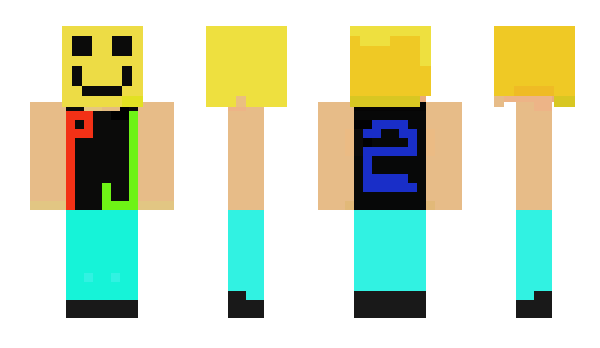 Minecraft skin Forcees