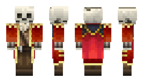 Minecraft skin SevV