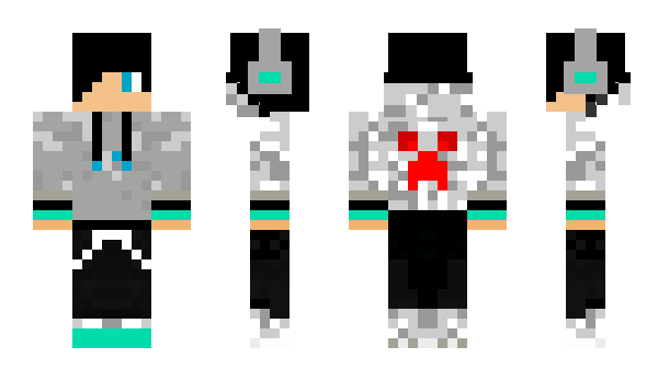 Minecraft скин по нику Fightfire