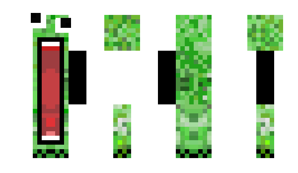 Minecraft скин по нику Shbuu