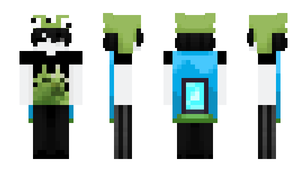 Minecraft скін по ніку Yeevxs