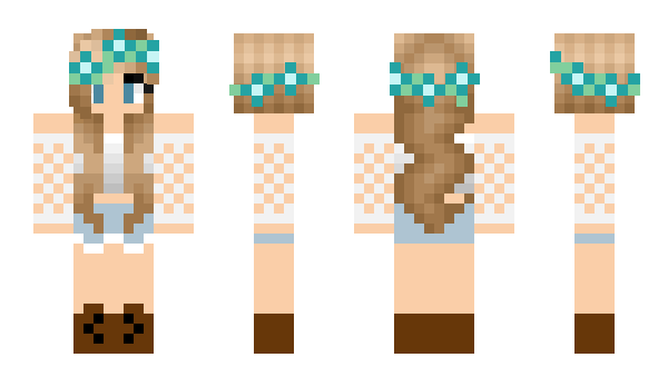 Minecraft skin snupp01