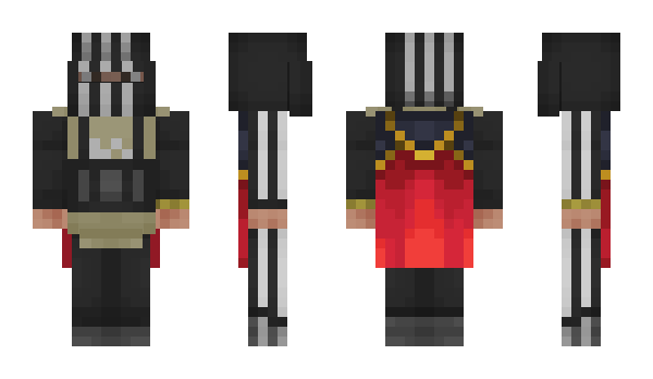 Minecraft skin NetPriest