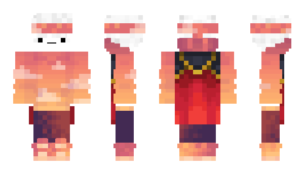 Minecraft skin GianniJ