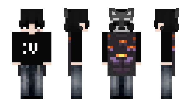Minecraft скин по нику Bastardos