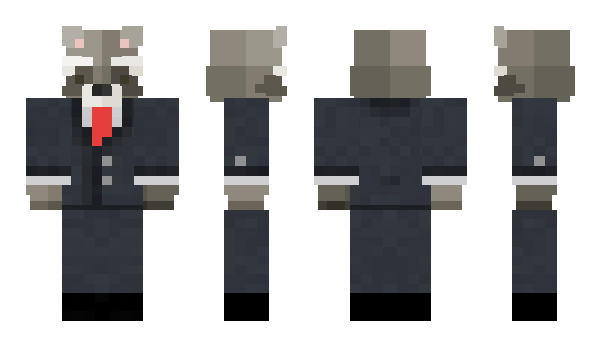 Minecraft skin MrJustic