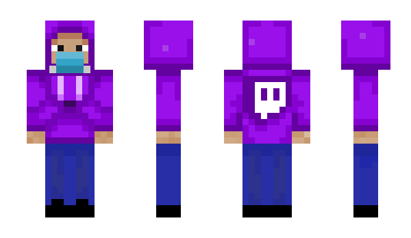 Minecraft skin dundundun