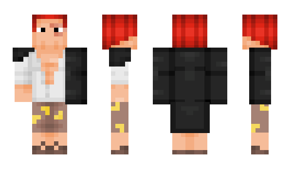 Minecraft скин по нику Danuga