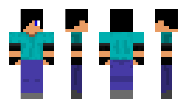 Minecraft skin blenzer